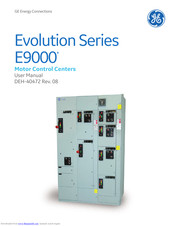 Ge Evolution Series E9000 Manuals | ManualsLib