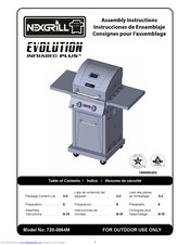 Nexgrill 720-0864M Manuals | ManualsLib