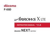 Ntt Docomo F 05d Manuals Manualslib