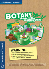 botany experimental greenhouse science kit