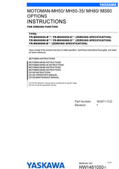 mh50 yaskawa