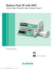 B Braun Infusomat Space P Manuals