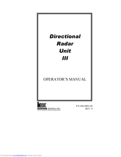 Kustom signals DRU III Manuals | ManualsLib