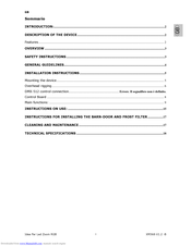 Sgm Idea Par Led Zoom Rgb Manuals Manualslib