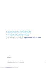 Xerox ColorQube 8700 Manuals | ManualsLib