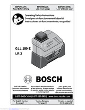 Bosch glm 50 manual