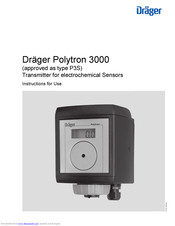 Dräger Polytron 3000 Manuals | ManualsLib