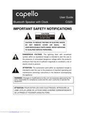 Capello CR60 Manuals | ManualsLib