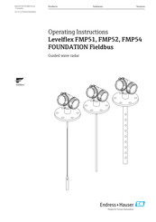 Endress Hauser Levelflex Fmp51 Manuals