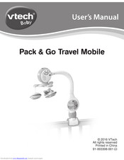 vtech pack and go travel mobile