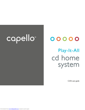 Capello Ci302 Manuals | ManualsLib