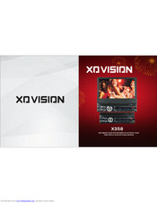 Xo Vision X358 Manuals
