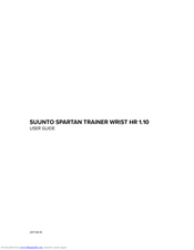 suunto spartan trainer manual