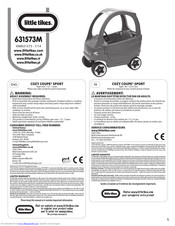 cozy coupe instructions