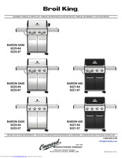 broil king baron s420