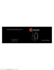 Aetertek AT-216 Manuals | ManualsLib