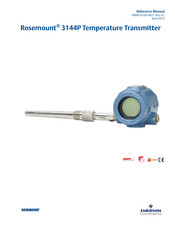 Emerson Rosemount 3144P Manuals | ManualsLib