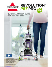 Bissell pet carpet cleaner instructions