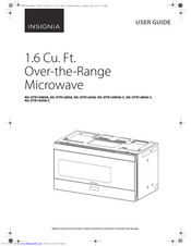 Insignia NS-OTR16SS8 Manuals | ManualsLib