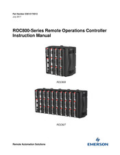 Emerson ROC827 Manuals | ManualsLib