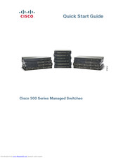 Cisco SF 302-08P Manuals