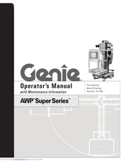 Genie AWP-30S Manuals | ManualsLib