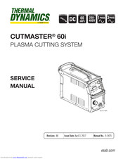 Thermal dynamics CUTMASTER 60i Manuals | ManualsLib