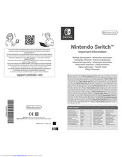 nintendo switch manual