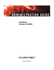 Fortinet FortiGate FortiGate-1000AFA2 Manuals | ManualsLib