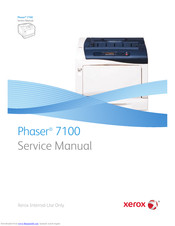 Xerox Phaser 7100 Manuals | ManualsLib