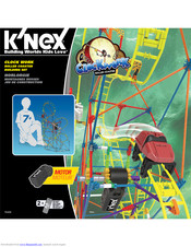 knex clock work roller coaster