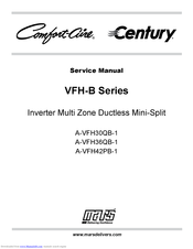 Comfort Aire A Vfh36qb 1 Service Manual Pdf Download