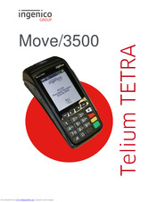 Ingenico Tetra Move 5000 Manuals Manualslib