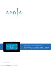 Sensi 1f95u 42wf St75 Manual Operation Manual Pdf Download