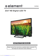 Element ELEFW248 Manuals | ManualsLib