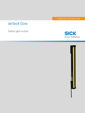 Sick Detec4 Core Operating Instructions Manual Pdf Download
