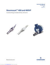 Emerson Rosemount 400 Instruction Manual Pdf Download