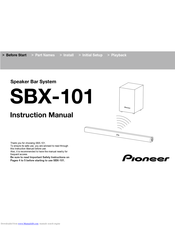 sbx 101 pioneer