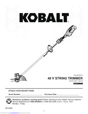 Kobalt KST 130X-06 Manuals | ManualsLib