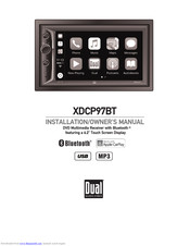 Dual Xdcp97bt Manuals Manualslib