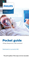 Philips Respironics V60 Manuals