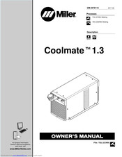 Miller Coolmate 4 Manuals | ManualsLib