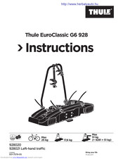 thule 928 euroclassic g6