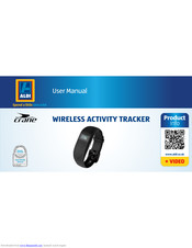 Aldi Crane WIRELESS ACTIVITY TRACKER Manuals | ManualsLib