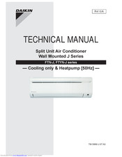 Daikin FTN60JXV1 Manuals | ManualsLib