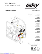Hotsy 1260ss Manuals Manualslib