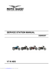 Moto guzzi breva 750 manual download