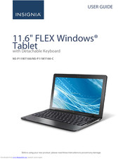 Insignia NS-P11W7100 Manuals | ManualsLib