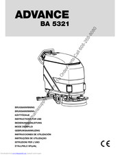 Nilfisk Advance Ba 5321 Manuals Manualslib