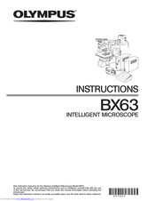 Olympus BX63 Manuals | ManualsLib